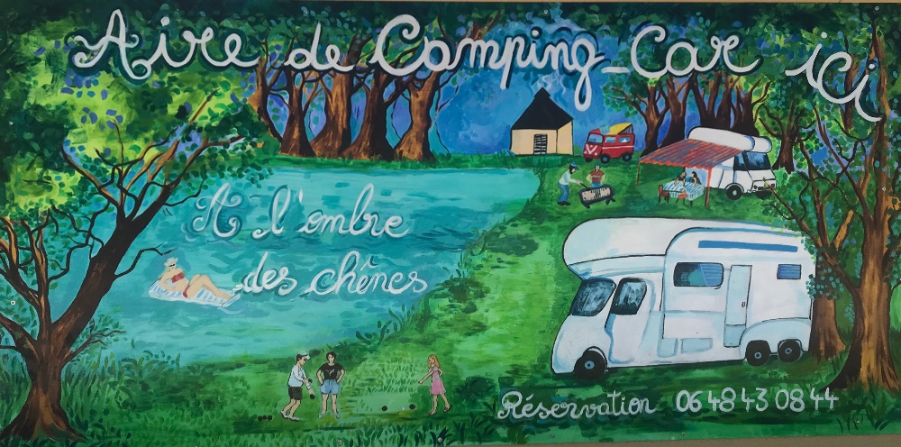 Aire camping-car à Bosset (24130) - Photo 16